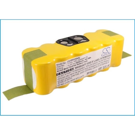 Bsc Preferred Irobot Roomba Roomba Roomba Roomba Roomba Roomba R Vacuum Repl. Battery CS-IRB530VX.2